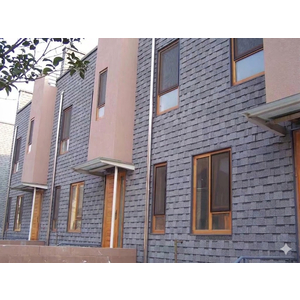 Ngói lợp bitum phủ đá dạng đa tầng EW003-BITUM- MÀU XÁM