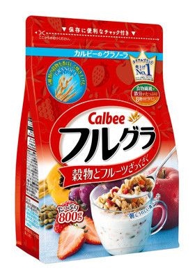 Ngũ Cốc Calbee 800g