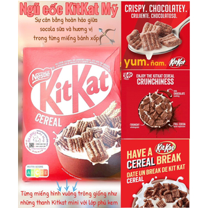 Ngũ cốc Kitkat 330g