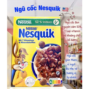 Ngũ cốc Nesquik 52%