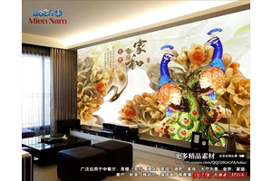 Người tuổi Dậu nên sử dụng những bức tranh gạch 5D màu gì ?