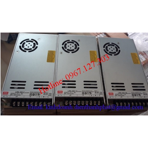 Nguồn 24V Mean well LRS-350-24