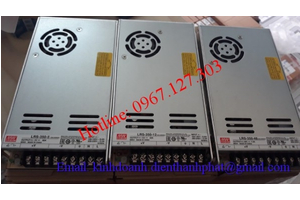 Nguồn 48V Mean well LRS-350-48