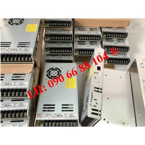 Nguồn chính hãng MEAN WELL LRS-350-5, LRS-350-12, LRS-350-24, LRS-350-36, LRS-350-27, LRS-350-48