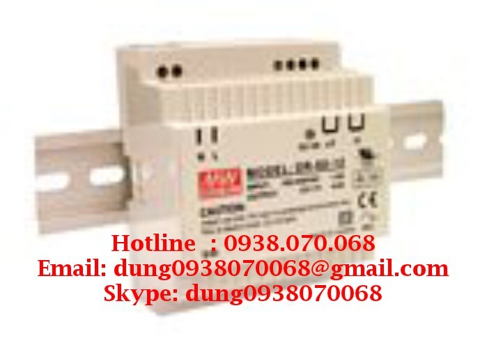Nguồn MEAN WELL DR-60-5, DR-60-12, DR-60-15, DR-60-24