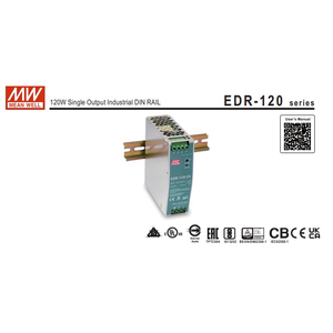 Nguồn MEAN WELL EDR-120-12, EDR-120-24, EDR-120-48