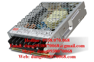 Nguồn MEAN WELL LRS-100-3.3, LRS-100-5, LRS-100-12, LRS-100-15, LRS-100-24, LRS-100-36, LRS-100-48
