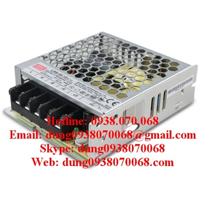 Nguồn MEAN WELL LRS-35-5, LRS-35-12, LRS-35-15, LRS-35-24, LRS-35-36, LRS-35-48