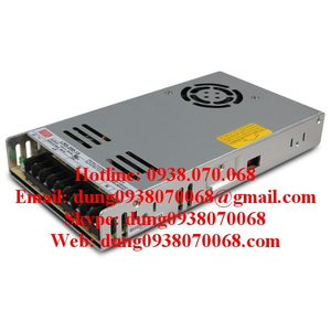Nguồn MEAN WELL LRS-350-5, LRS-350-12, LRS-350-15, LRS-350-24,LRS-350-36, LRS-350-48