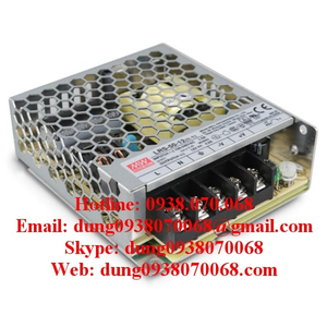 Nguồn MEAN WELL LRS-50-3.3, LRS-50-5, LRS-50-12, LRS-50-15, LRS-50-24, LRS-50-36, LRS-50-48