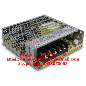 Nguồn MEAN WELL LRS-75-5, LRS-75-12, LRS-75-15, LRS-75-24, LRS-75-36, LRS-75-48