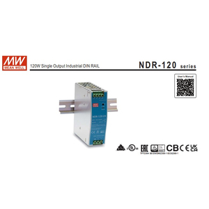 NGUỒN MEAN WELL NDR-120-12, NDR-120-24, NDR-120-48