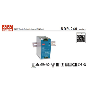 NGUỒN MEAN WELL NDR-240-24, NDR-240-48