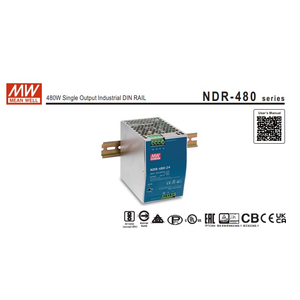 NGUỒN MEAN WELL NDR-480-24, NDR-480-48