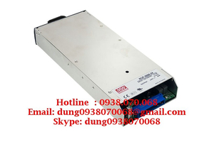 Nguồn Mean Well RCP-2000-12, RCP-2000-24, RCP-2000-48