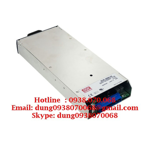 Nguồn Mean Well RCP-2000-12, RCP-2000-24, RCP-2000-48