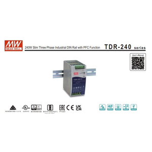 Nguồn MEAN WELL TDR-240-24, TDR-240-48