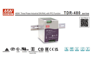 Nguồn MEAN WELL TDR-480-24, TDR-480-48