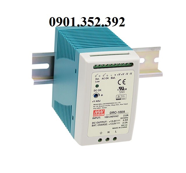 Nguồn Meanwell DRC-100A