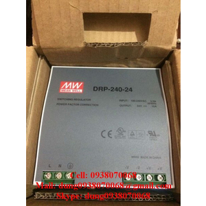 Nguồn MEANWELL DRP-240-24