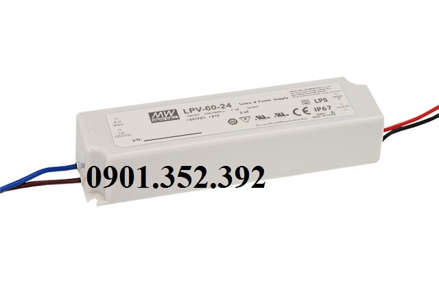 Nguồn Meanwell LPV-60-15
