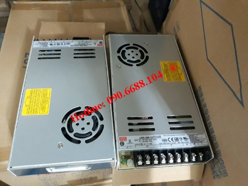 Nguồn MEANWELL LRS-350-12