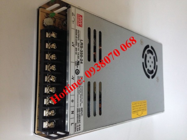 Nguồn MEANWELL LRS-350-24