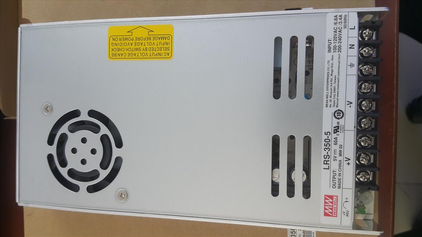 Nguồn MEANWELL LRS-350-5