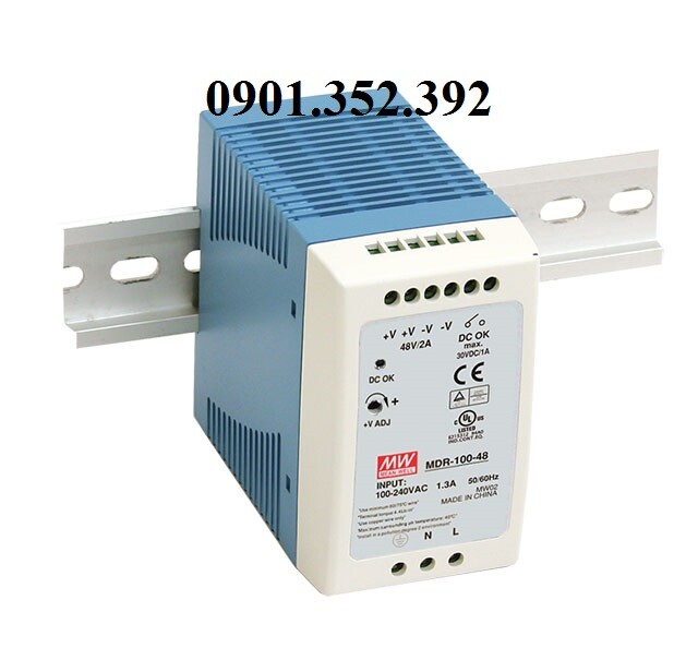 Nguồn Meanwell MDR-100-24