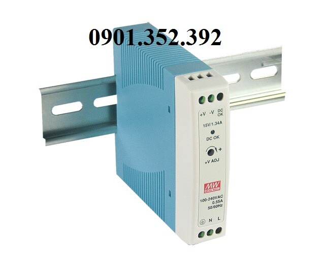 Nguồn Meanwell MDR-20-15