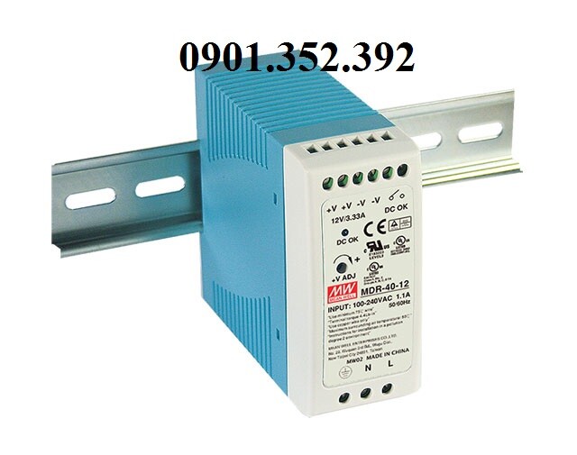 Nguồn Meanwell MDR-40-48