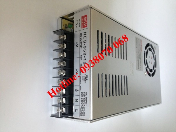 Nguồn MEANWELL NES-350-12