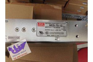 Nguồn MEANWELL NES-75-12