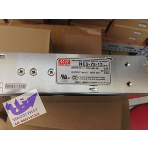Nguồn MEANWELL NES-75-12