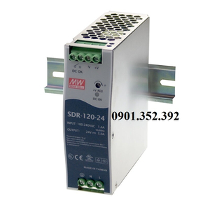 Nguồn Meanwell SDR-120-48