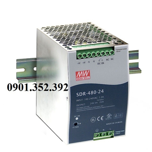 Nguồn Meanwell SDR-480-48