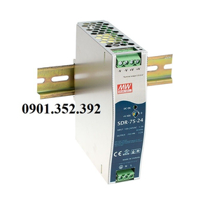 Nguồn Meanwell SDR-75-12
