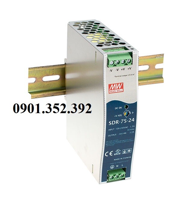 Nguồn Meanwell SDR-75-48