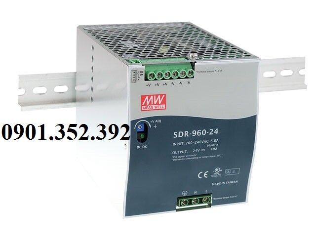 Nguồn Meanwell SDR-960-48