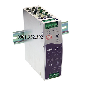 Nguồn Meanwell WDR-120-12