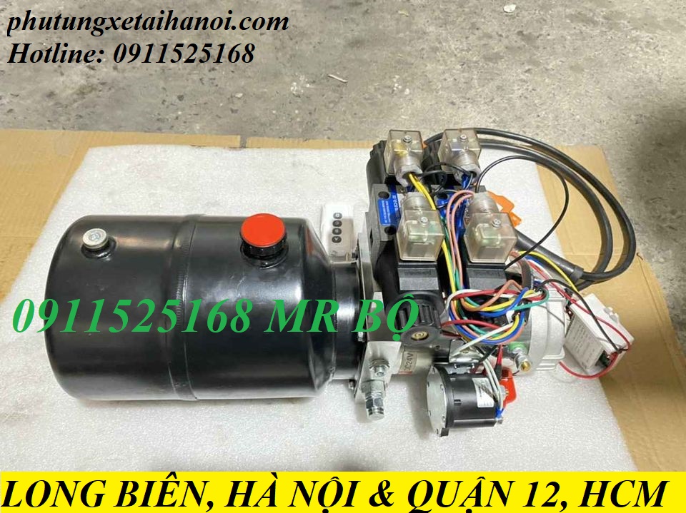 Nguồn thủy lực mini 24V 2 chiều