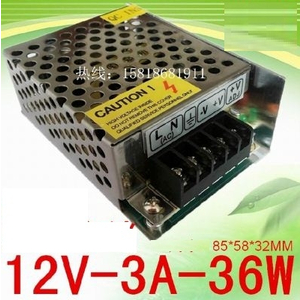 Nguồn tổ ong 12V 3A
