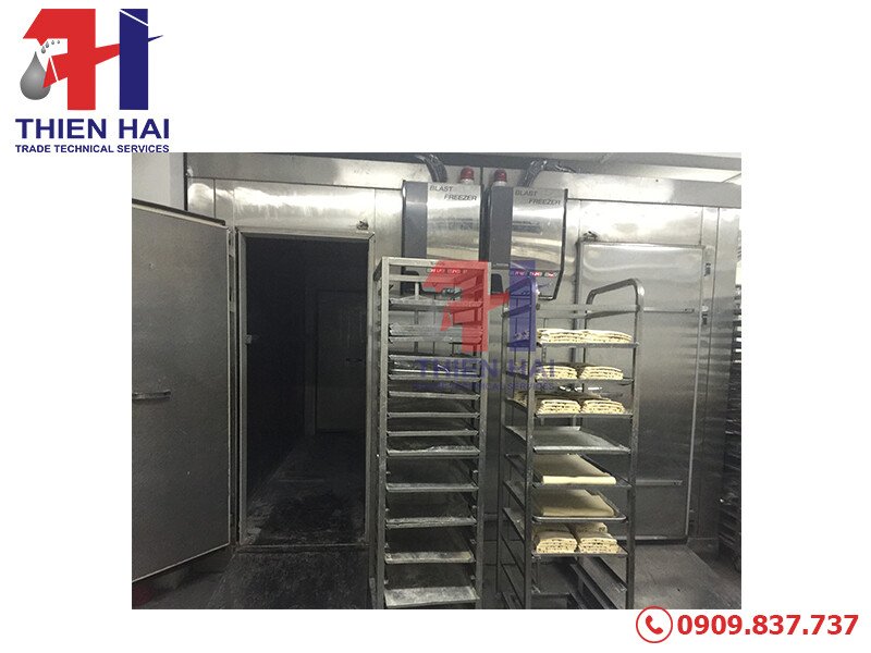 NGUYÊN LÝ HOẠT ĐỘNG CỦA KHO CẤP ĐÔNG SỬ DỤNG MÔI CHẤT LẠNH R22