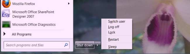 Khởi động lại Windows