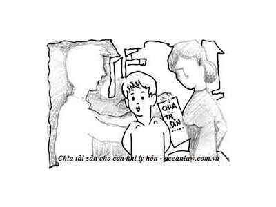 Nguyên tắc chia tài sản chung khi ly hôn