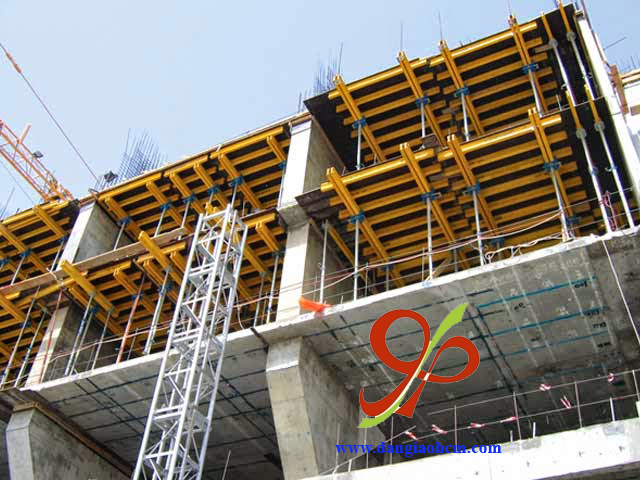 ván khuôn cốp pha