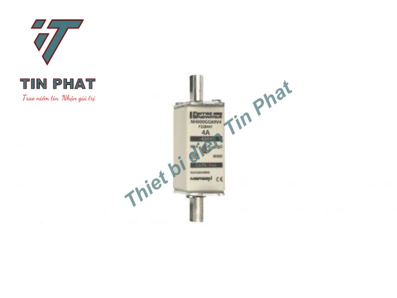 CẦU CHÌ MERSEN NH000GG69V4 690V 4A