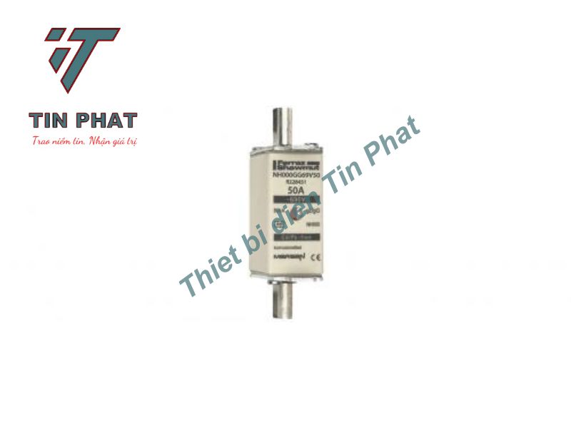CẦU CHÌ MERSEN NH000GG69V50 690V 50A