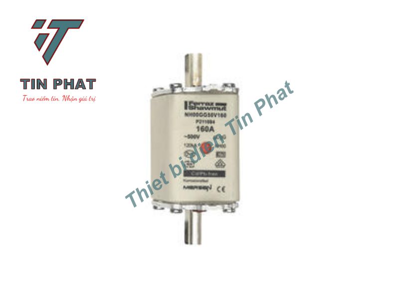 CẦU CHÌ MERSEN NH00GG50V160 500V 160A