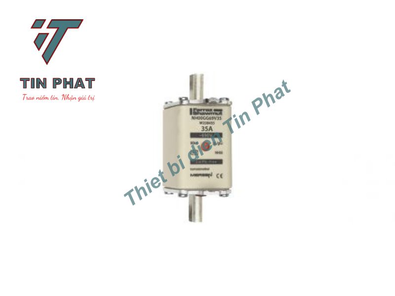 CẦU CHÌ MERSEN NH00GG69V35 690V 35A